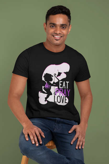 Eat Pray Love Slim Fit T-shirt