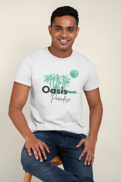 Oasis Paradise Slim Fit T-shirt