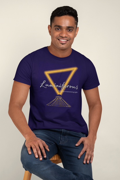Luminiferous Slim Fit T-shirt