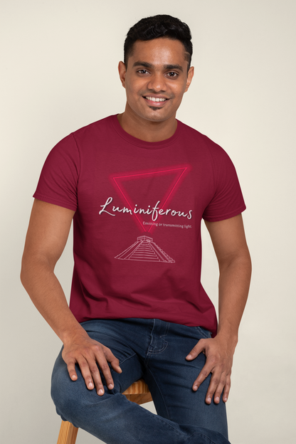 Luminiferous Slim Fit T-shirt