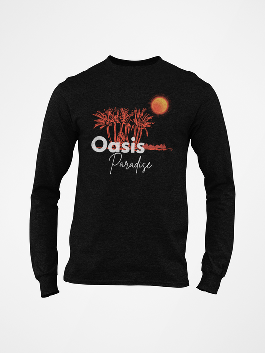 Oasis Paradise Long Sleeve T-shirt