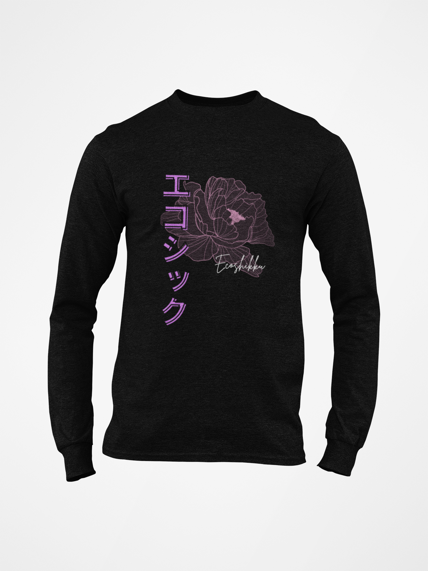 エコシック Ecoshikku Long Sleeve T-shirt
