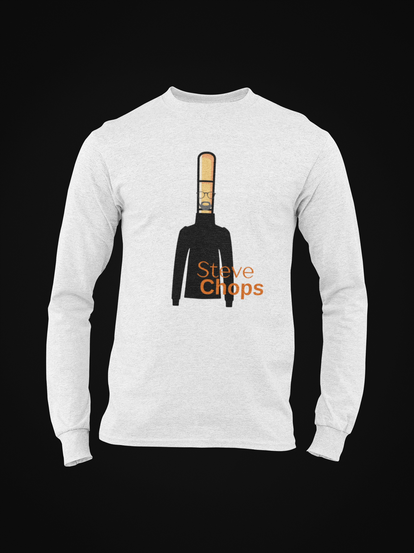 Steve Chops Long Sleeve T-shirt