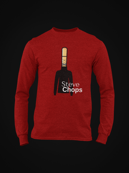 Steve Chops Long Sleeve T-shirt