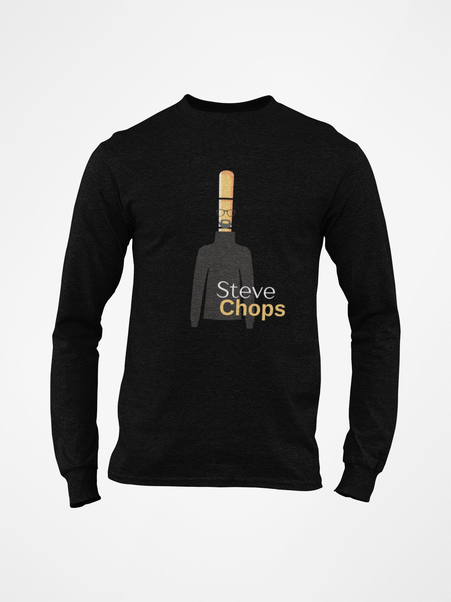 Steve Chops Long Sleeve T-shirt