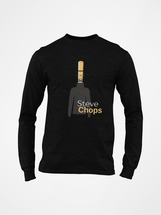 Steve Chops Long Sleeve T-shirt