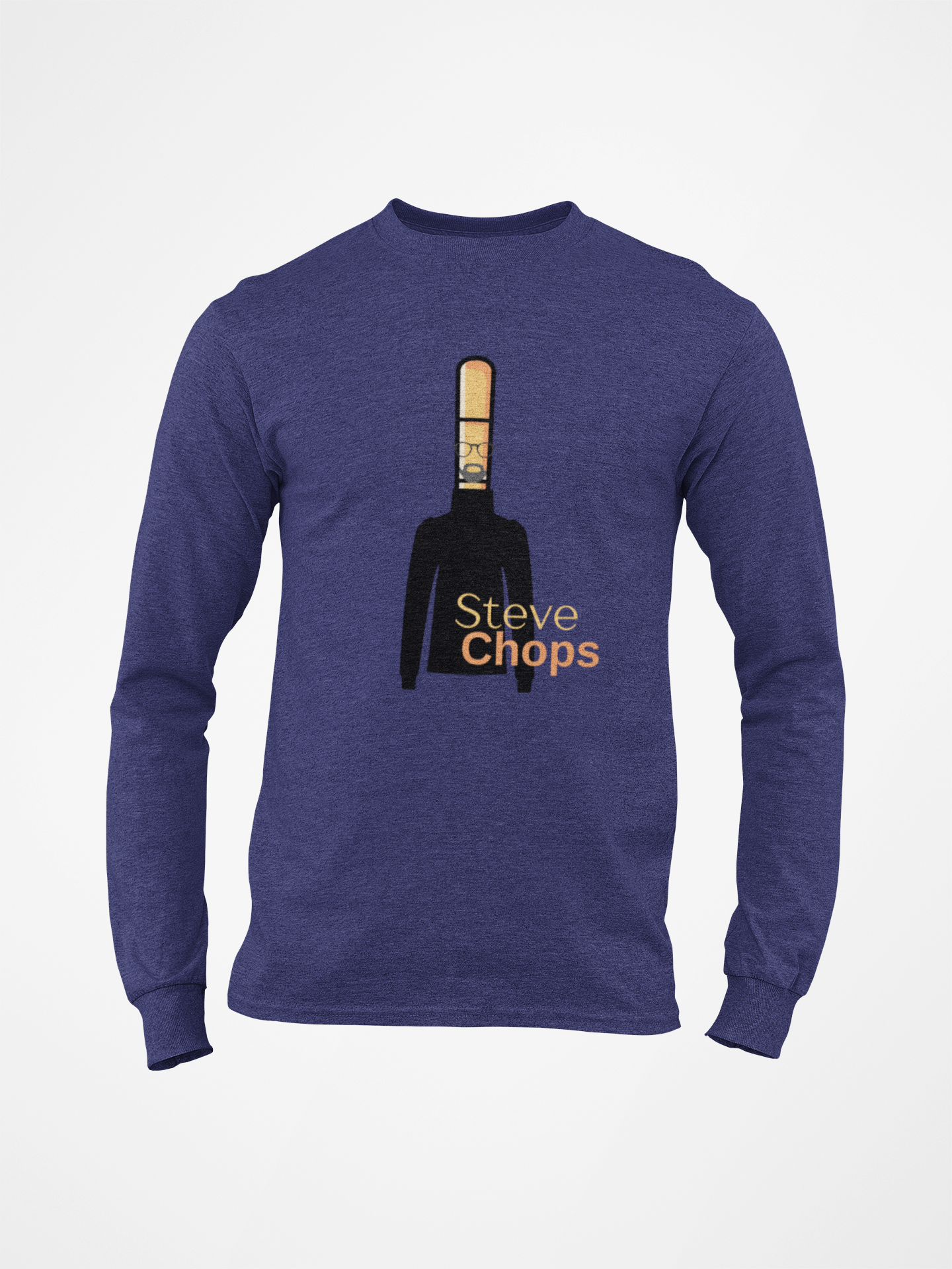 Steve Chops Long Sleeve T-shirt
