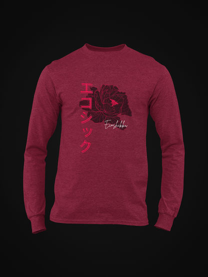 エコシック Ecoshikku Long Sleeve T-shirt