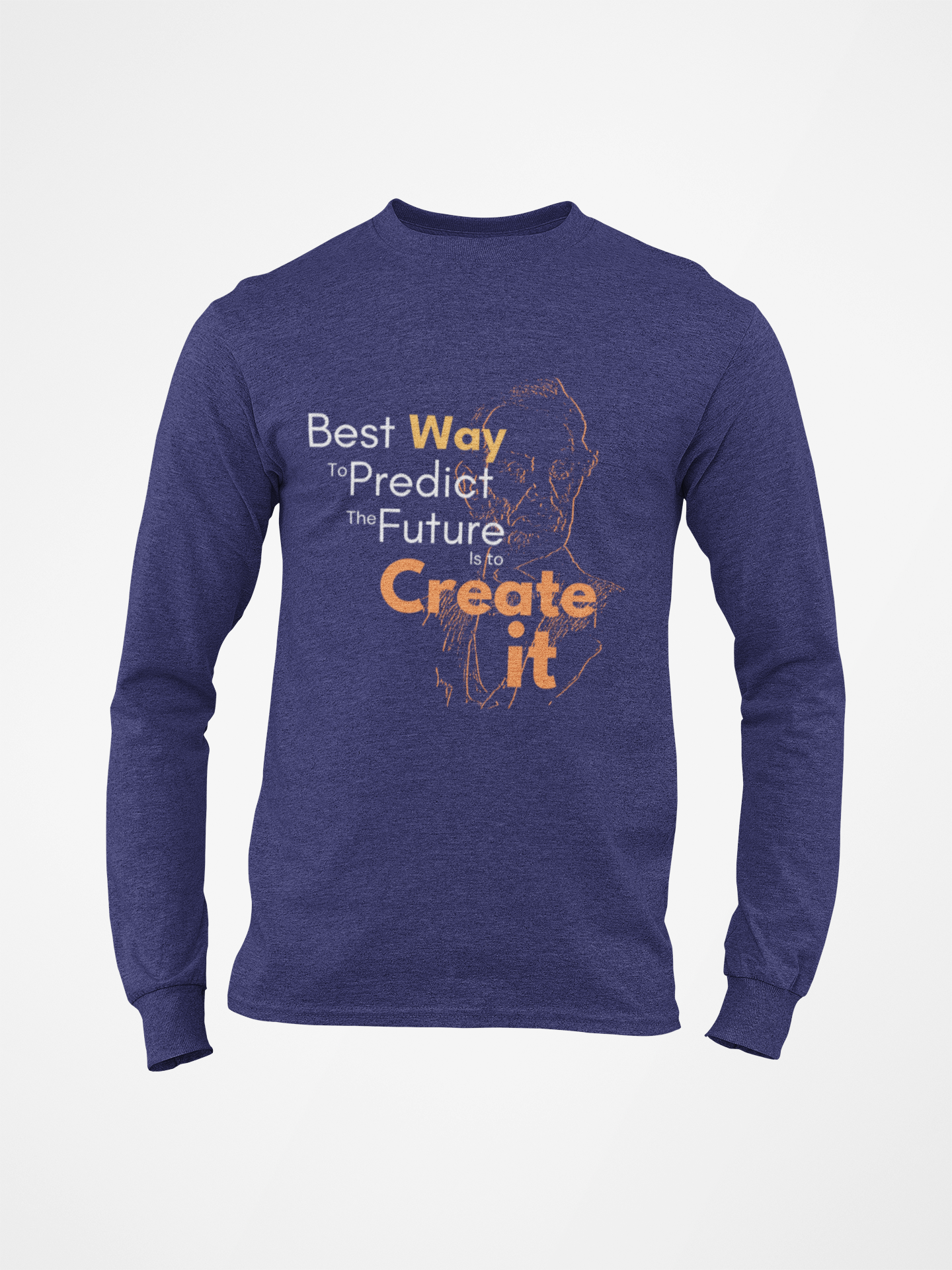 Predict the Future Long Sleeve T-shirt