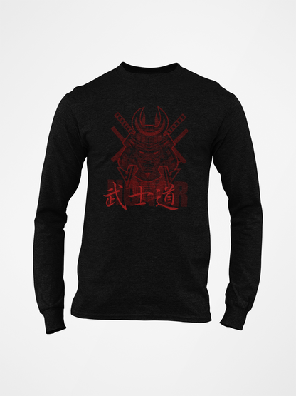 武士道 Honor Long Sleeve T-shirt