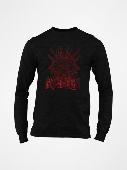 武士道 Honor Long Sleeve T-shirt