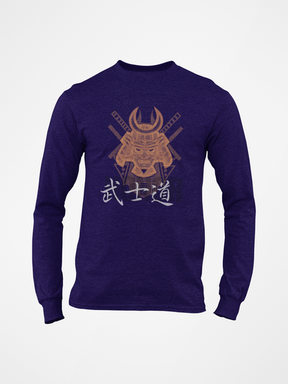 武士道 Honor Long Sleeve T-shirt