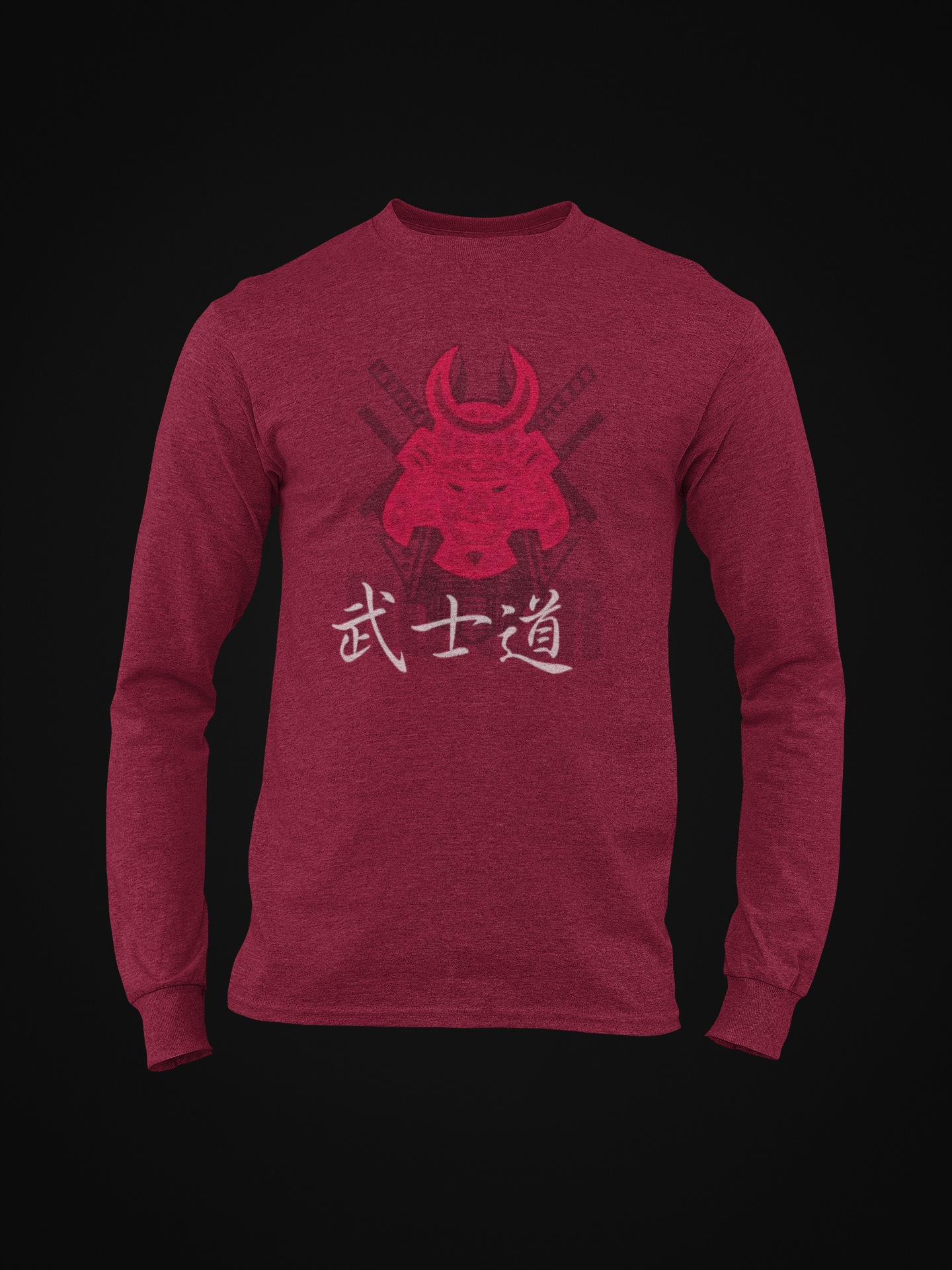 武士道 Honor Long Sleeve T-shirt
