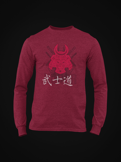 武士道 Honor Long Sleeve T-shirt