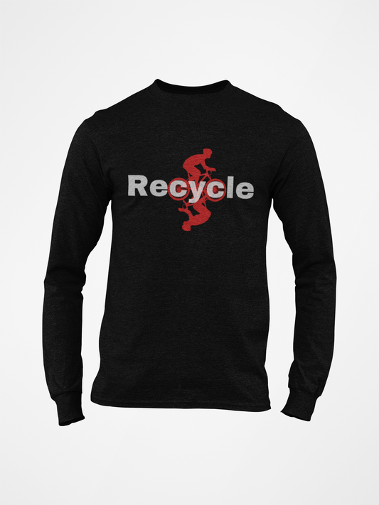 Recycle Long Sleeve T-shirt