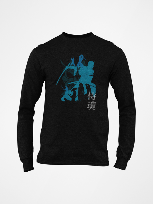 侍魂 Samurai Spirit Long Sleeve T-shirt