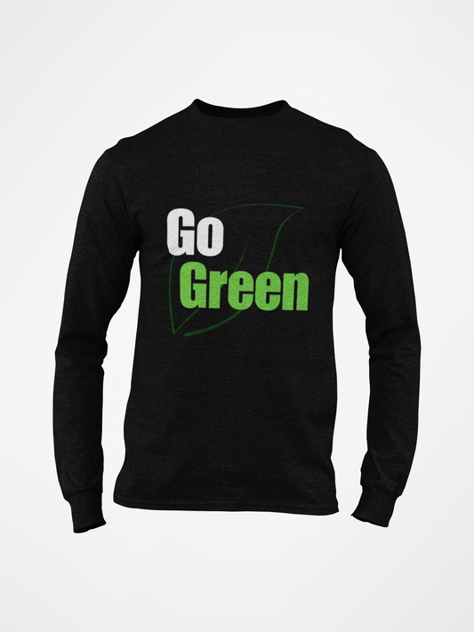 Go Green Long Sleeve T-shirt