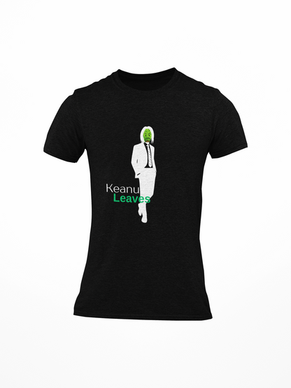Keanu Leaves Slim Fit T-shirt