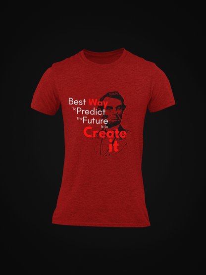 Predict the Future Slim Fit T-shirt
