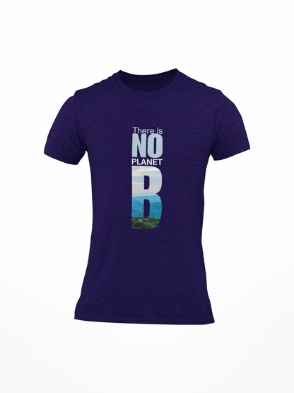 There is No Planet B Slim Fit T-shirt