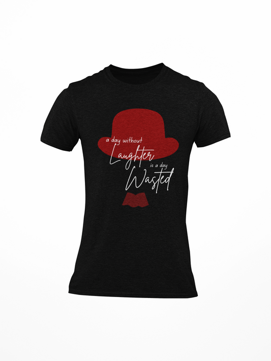 A day without laughter Slim Fit T-shirt