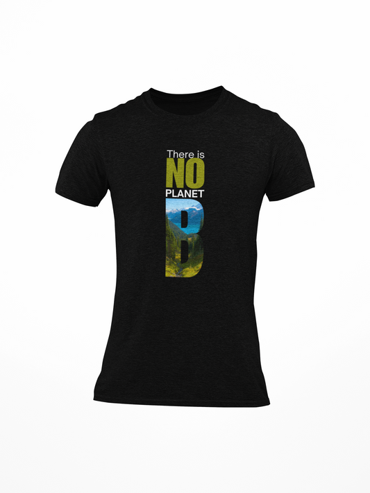 There is No Planet B Slim Fit T-shirt