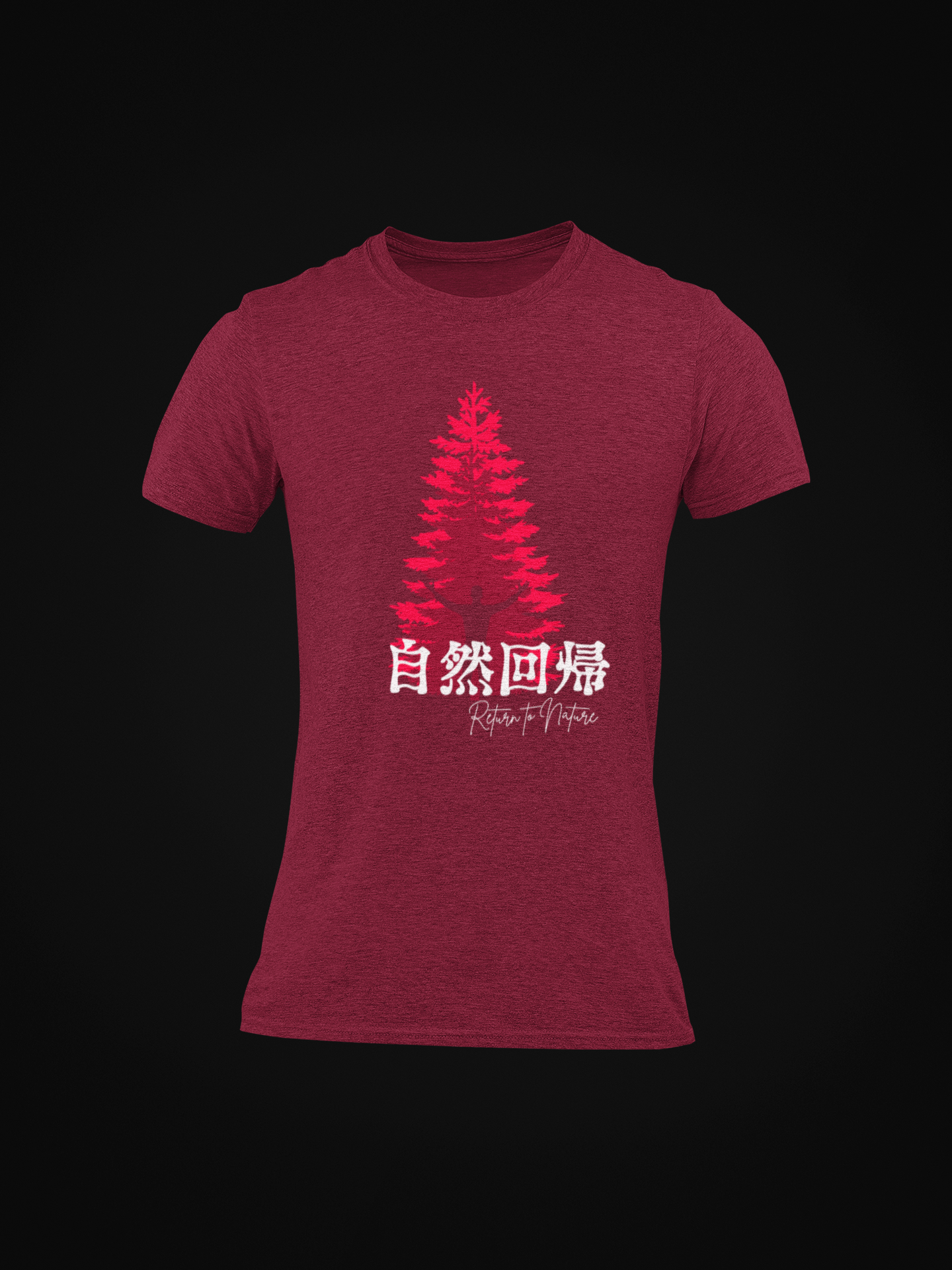 自然回帰 Return to Nature Slim Fit T-shirt
