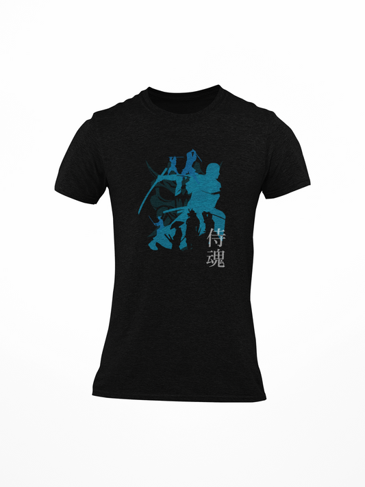 侍魂 Samurai Spirit Slim Fit T-shirt