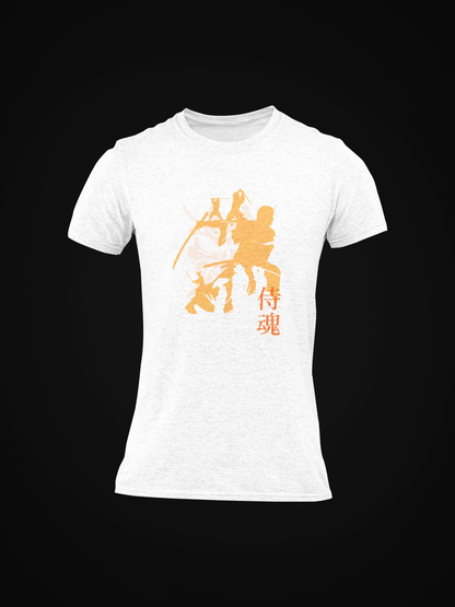 侍魂 Samurai Spirit Slim Fit T-shirt
