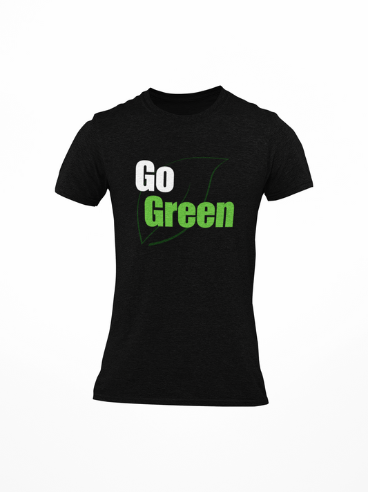 Go Green Slim Fit T-shirt