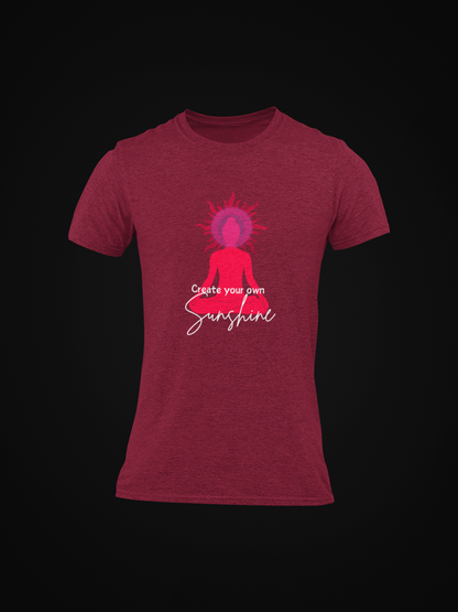 Create Your Own Sunshine Slim Fit T-shirt