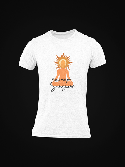 Create Your Own Sunshine Slim Fit T-shirt
