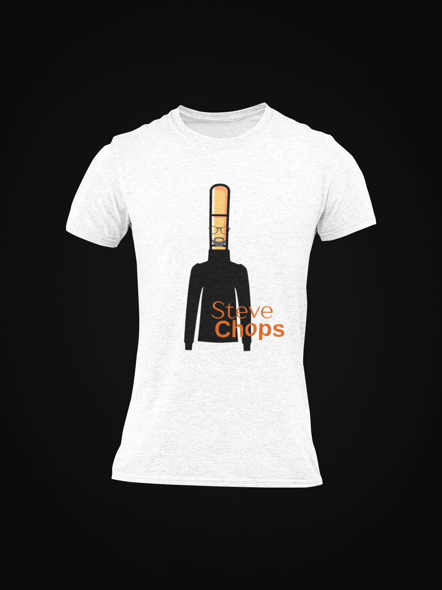 Steve Chops Slim Fit T-shirt