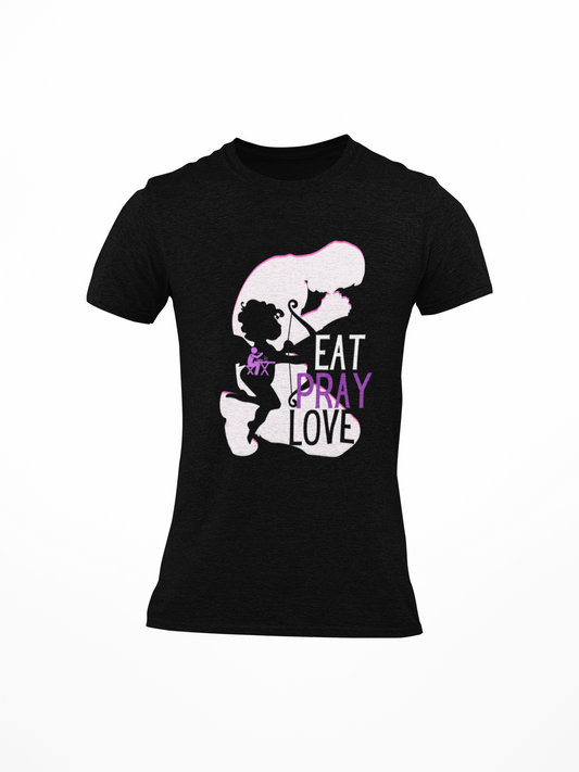 Eat Pray Love Slim Fit T-shirt