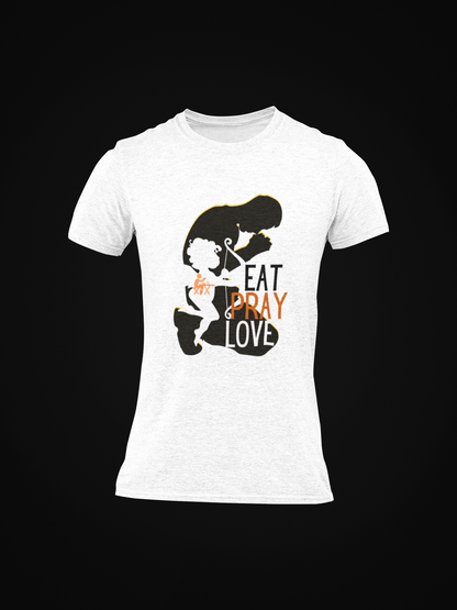 Eat Pray Love Slim Fit T-shirt
