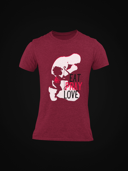 Eat Pray Love Slim Fit T-shirt