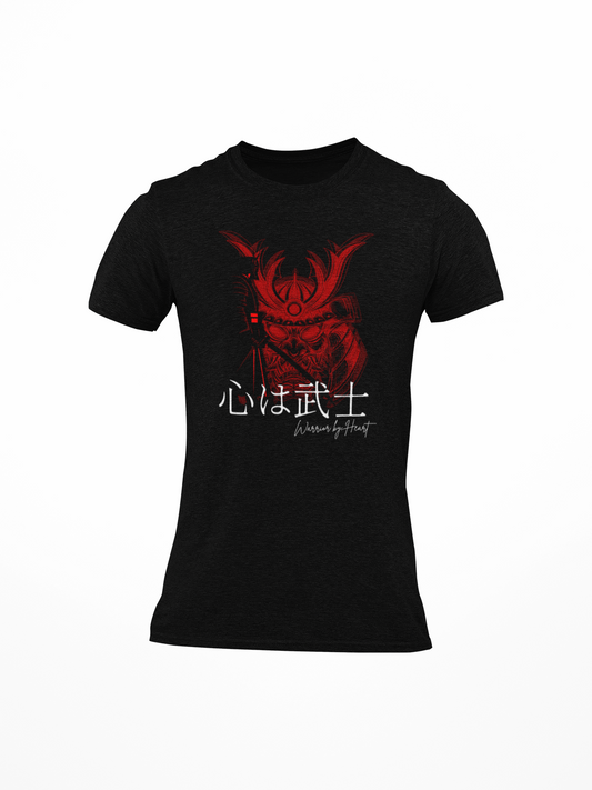 心は武士 Warrior by Heart Slim Fit T-shirt