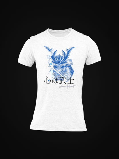 心は武士 Warrior by Heart Slim Fit T-shirt