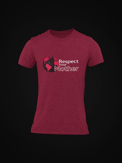 Respect your Mother Slim Fit T-shirt