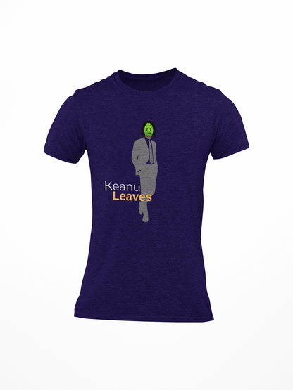 Keanu Leaves Slim Fit T-shirt