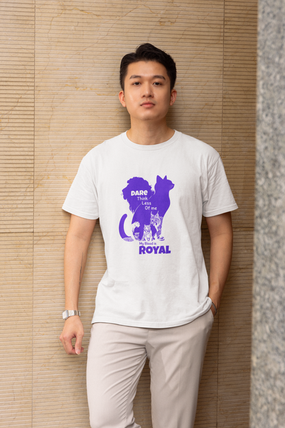 Dare Think Less of Me Short Sleeve T-shirt