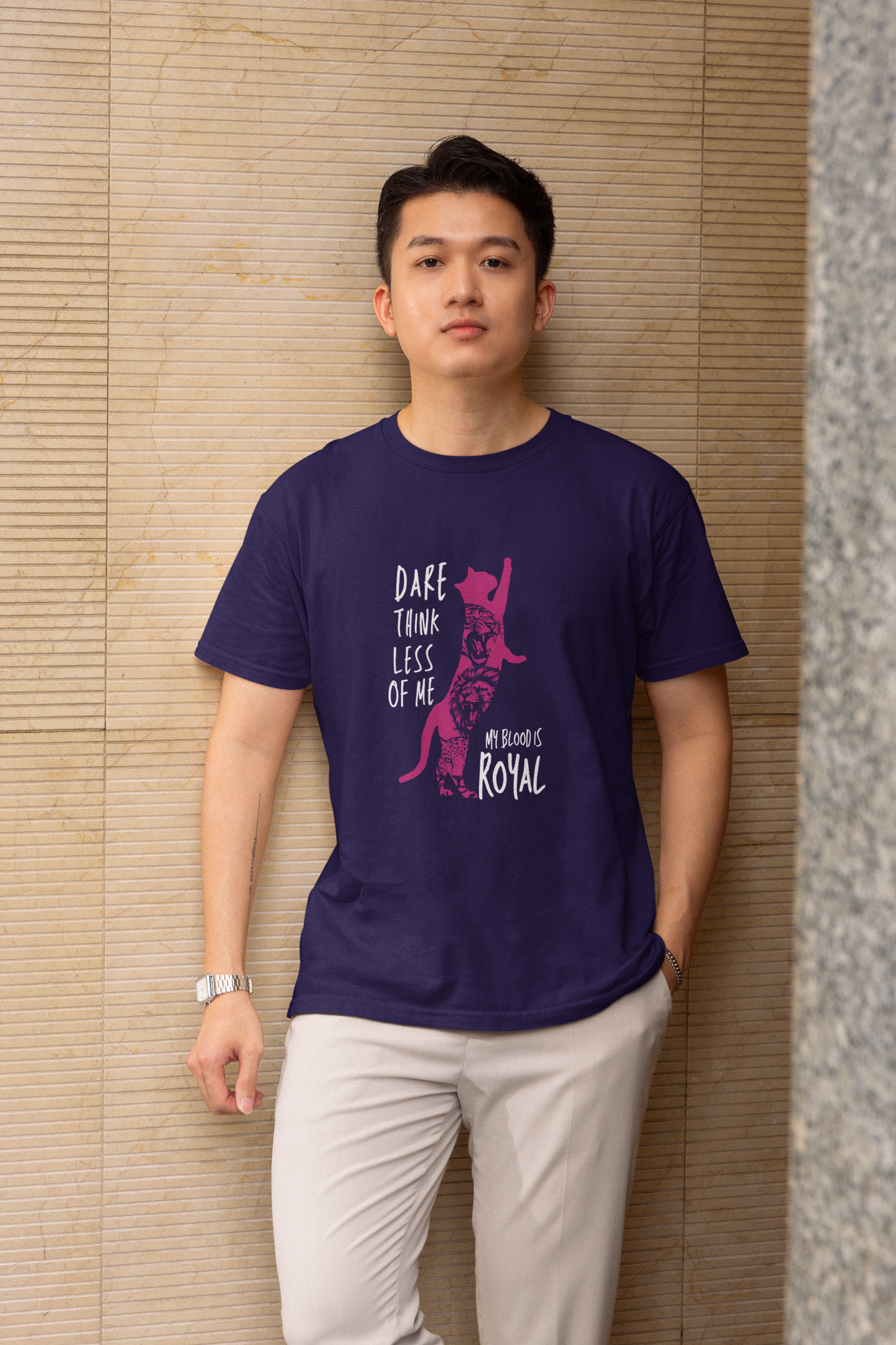 Dare Think Less of Me Short Sleeve T-shirt