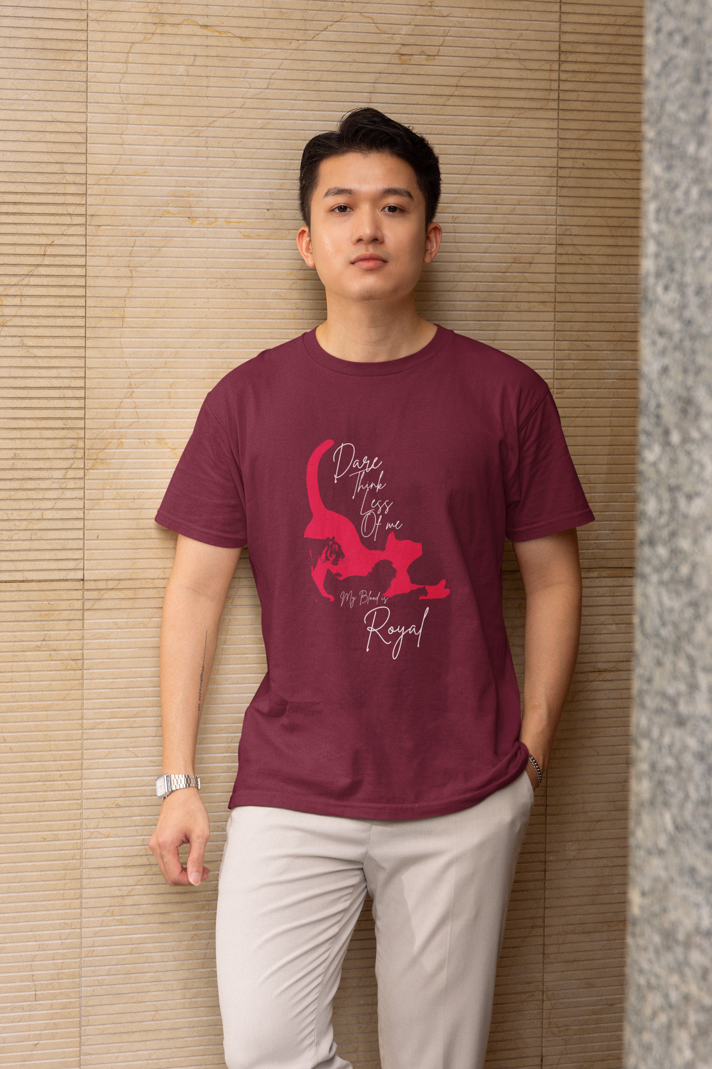Dare Think Less of Me Short Sleeve T-shirt