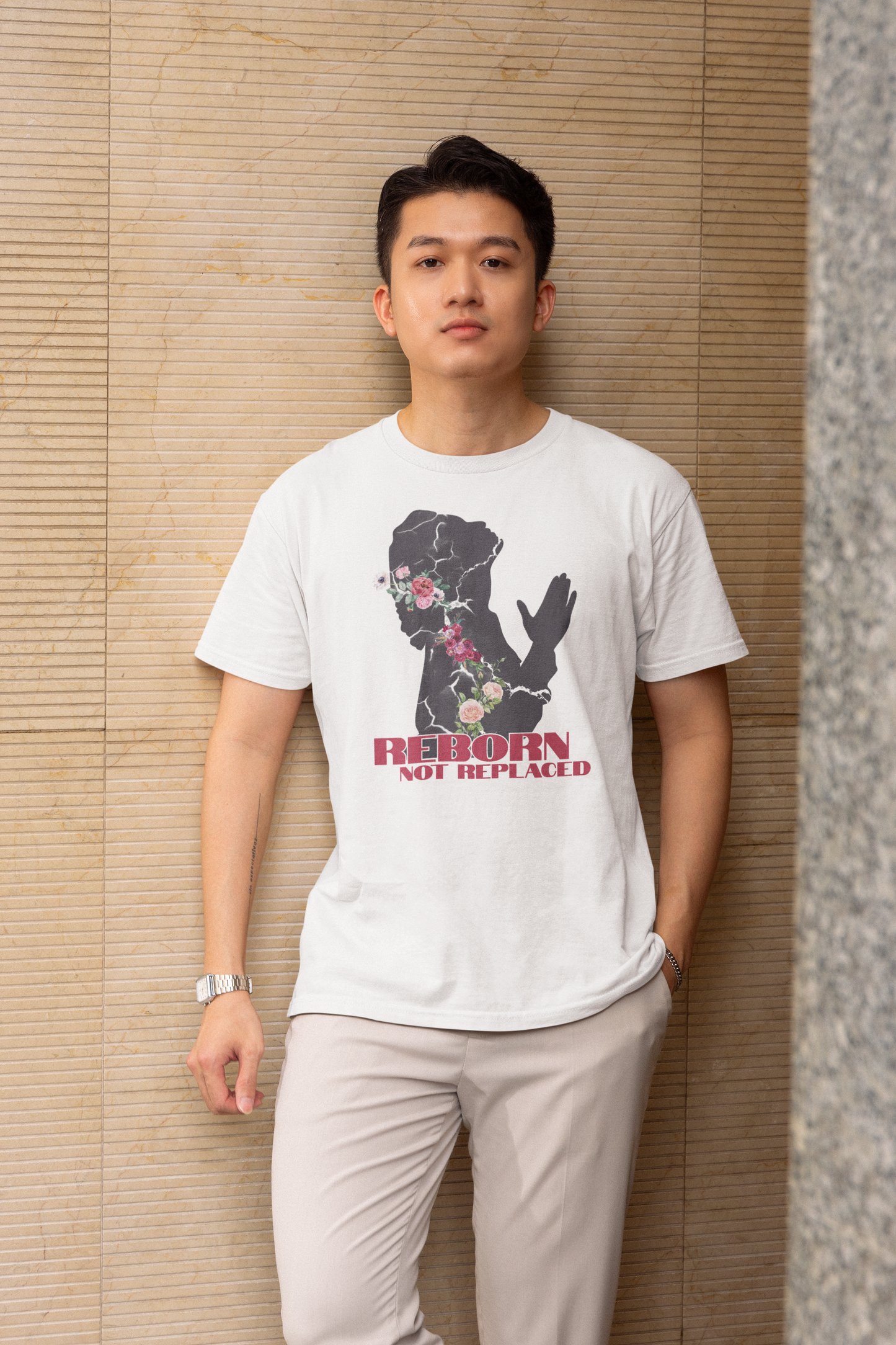 Reborn Not Replaced Short Sleeve T-shirt
