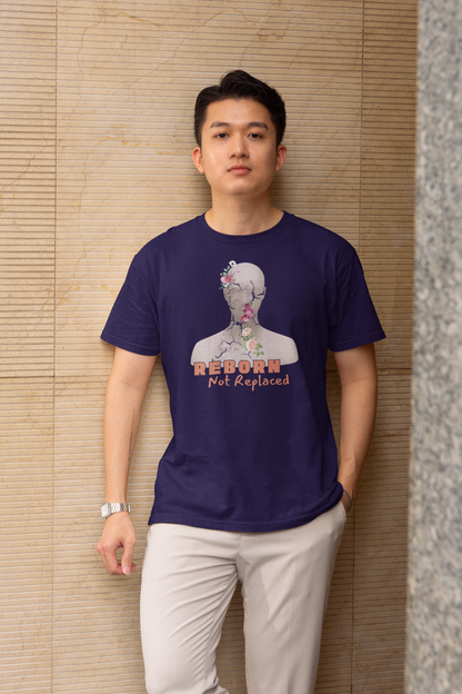 Reborn Not Replaced Short Sleeve T-shirt
