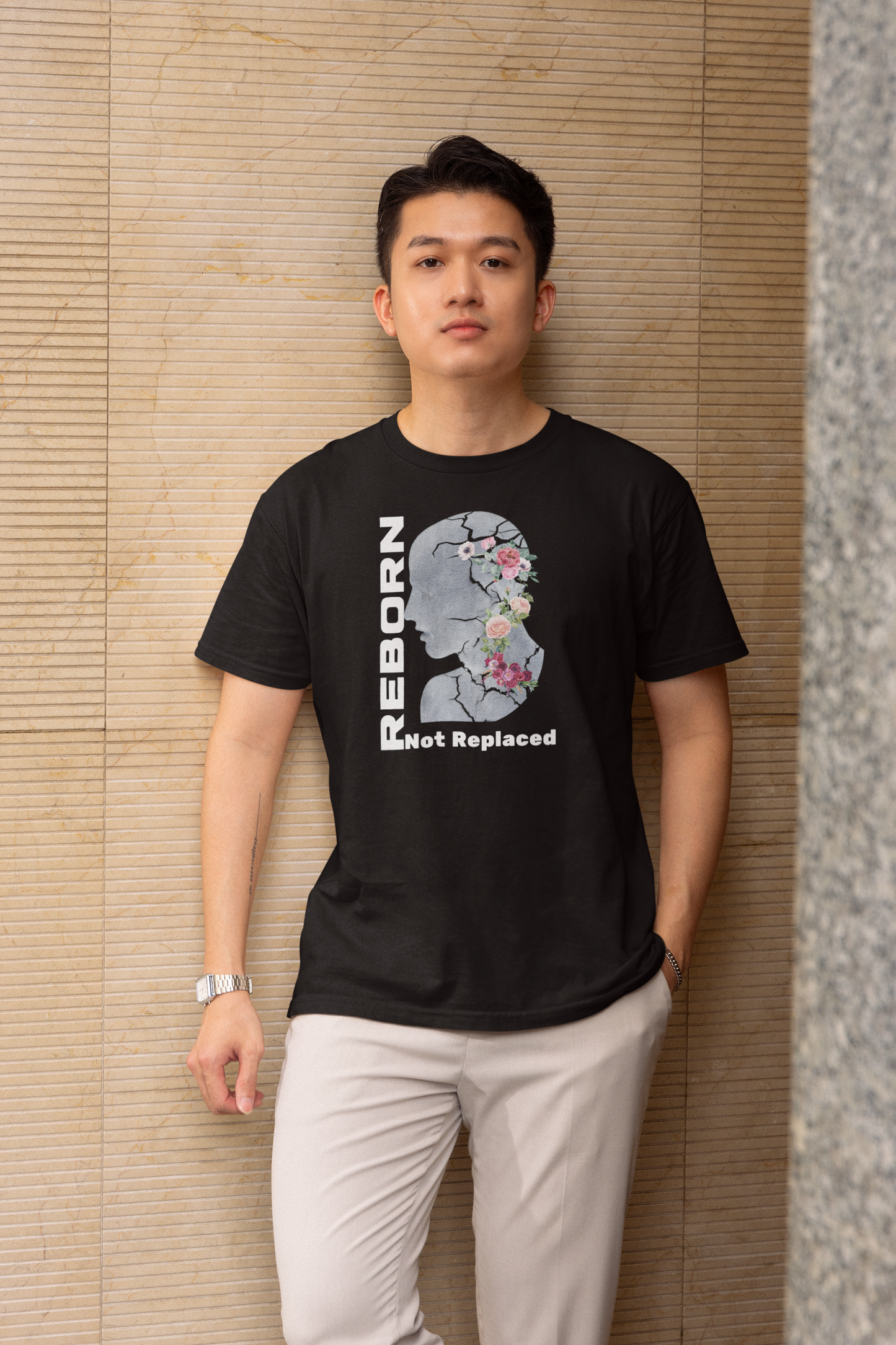 Reborn Not Replaced Short Sleeve T-shirt