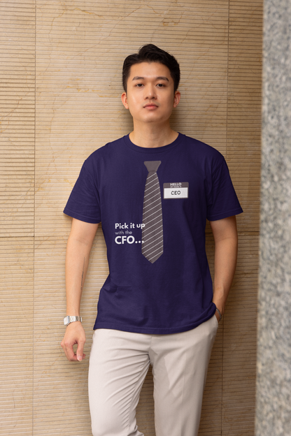 Hello My Name Is CEO Short Sleeve T-shirt