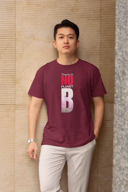 There is No Planet B Short Sleeve T-shirt