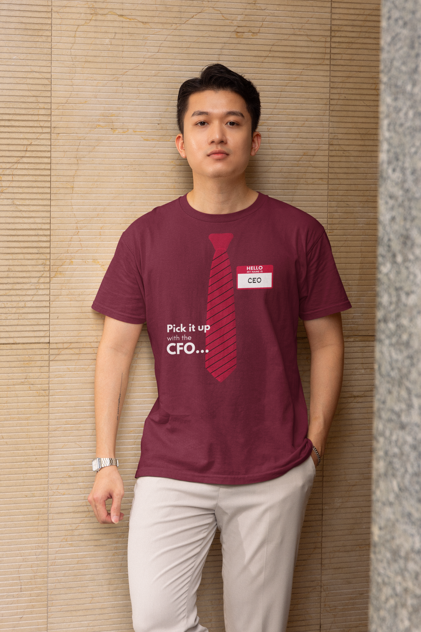 Hello My Name Is CEO Short Sleeve T-shirt