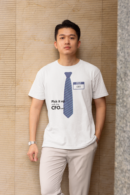 Hello My Name Is CEO Short Sleeve T-shirt